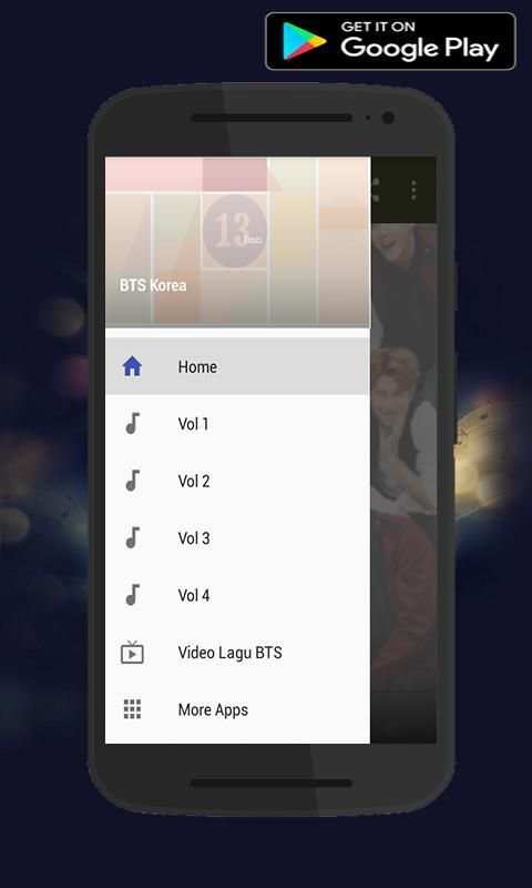 Lagu BTS Korea MP3 screenshot 3