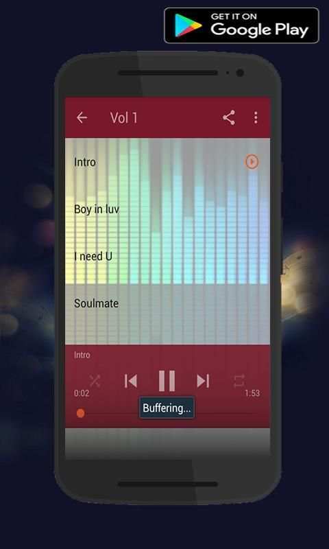 Lagu BTS Korea MP3 screenshot 2
