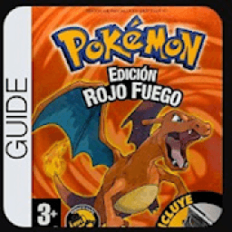 ikon Guia Pokemon rojo fuego rising sun