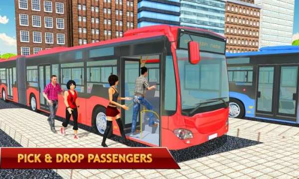 Metro Bus Road Builder Simulator screenshot 6