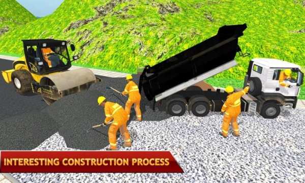 Metro Bus Road Builder Simulator screenshot 5