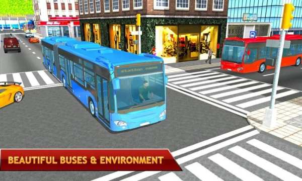 Metro Bus Road Builder Simulator screenshot 8