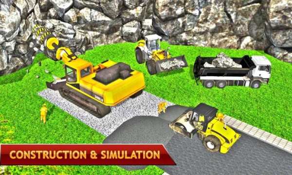 Metro Bus Road Builder Simulator screenshot 7