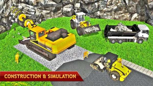 Metro Bus Road Builder Simulator screenshot 3