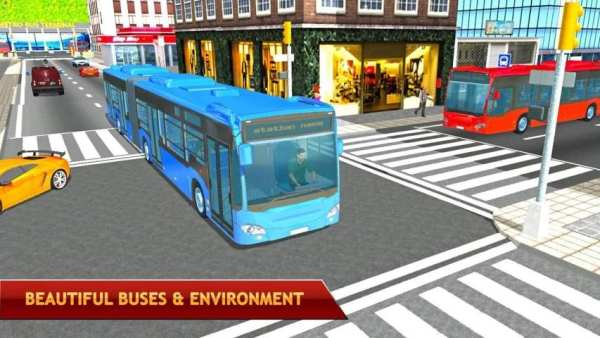 Metro Bus Road Builder Simulator screenshot 4