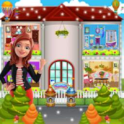 Dreamy Doll’s House - Decorating Game