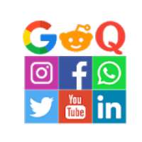 All in one social network media