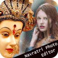 Navratri Photo Editor Photo Editor 2018: Dp Maker