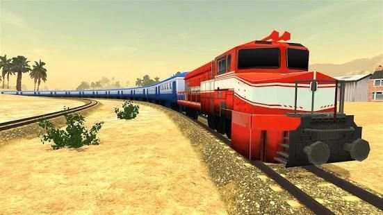 Indian Train Driving Sim screenshot 3