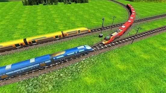 Indian Train Driving Sim screenshot 2