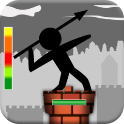 Stickman Javelin Fighting - Javelin Thrower आइकन