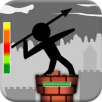 Stickman Javelin Fighting - Javelin Thrower