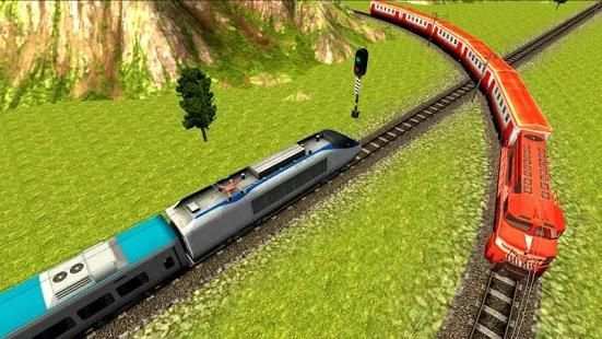 Indian Train Driving Sim स्क्रीनशॉट 7
