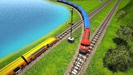 Indian Train Driving Sim स्क्रीनशॉट 13