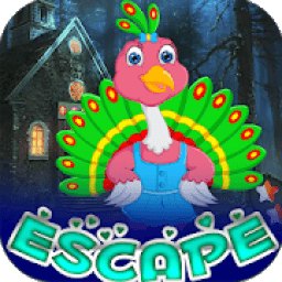 Best Games 27 Cartoon Little Peacock Escape Game icon