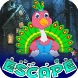 Best Escape Games 27 Cartoon Little Peacock Escape Game 1.0.0