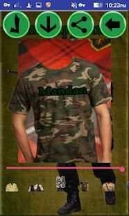 Pak Army New Suit Photo Editor 2019 screenshot 3