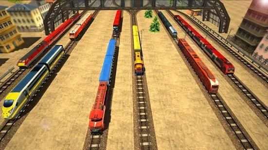 Indian Train Driving Sim स्क्रीनशॉट 2