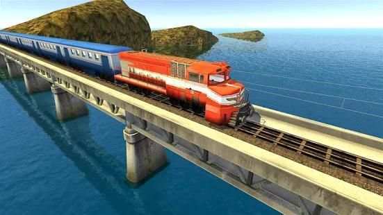 Indian Train Driving Sim स्क्रीनशॉट 12