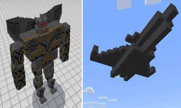 Mod Transformers MCPE screenshot 1