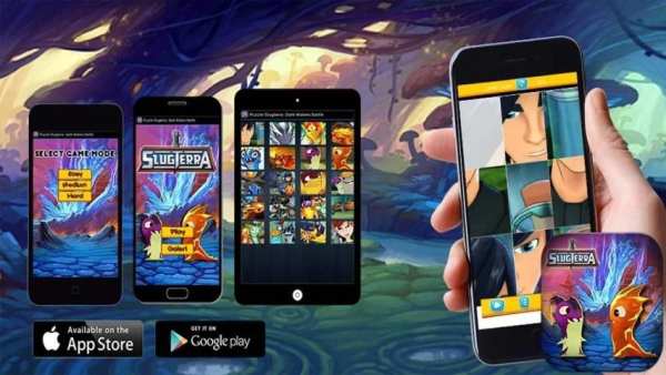 Puzzle Slugterra Dark Waters Battle screenshot 1