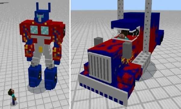 Mod Transformers MCPE screenshot 3
