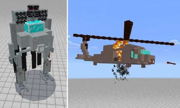 Mod Transformers MCPE screenshot 4