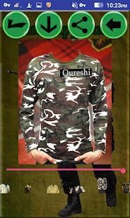 Pak Army New Suit Photo Editor 2019 screenshot 5