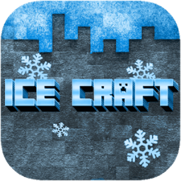 Ice Craft : Winter Crafting and Survival icon
