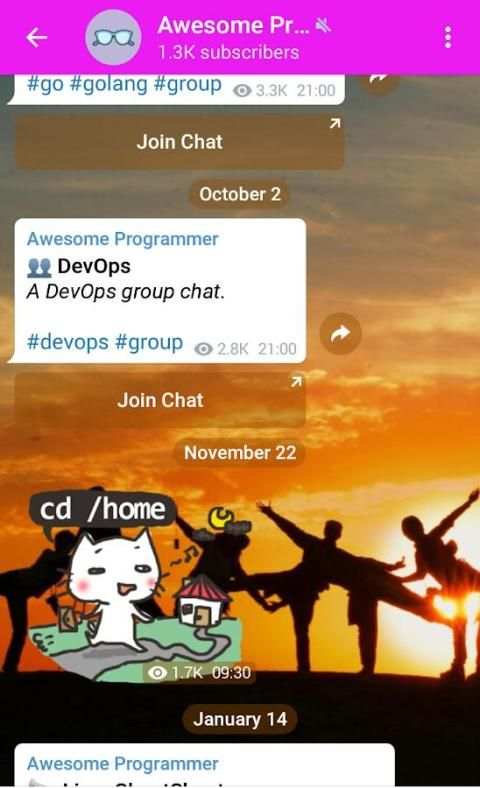 Flash Messenger Lite 2018 screenshot 3