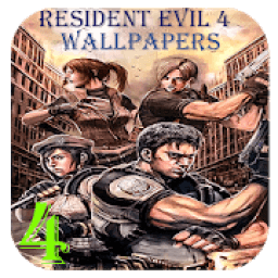 ikon Resident Evil 4 Wallpaper