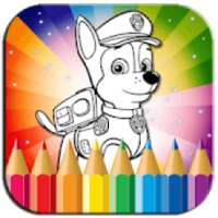 Paw Coloring Book