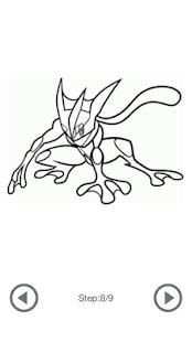 How To Draw Pokemon स्क्रीनशॉट 1