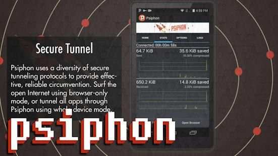 New psiphon pro Guide screenshot 3