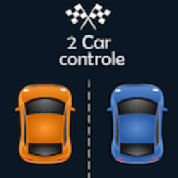 double cars driving : brain challenge आइकन