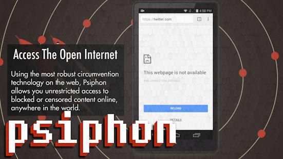 New psiphon pro Guide screenshot 1