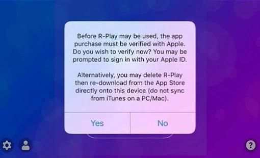 R-Play : Remote Play for the PS4 - Advice 2 تصوير الشاشة