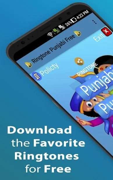 New Punjabi Ringtone 2018 screenshot 4