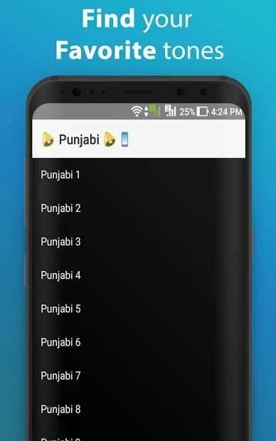 New Punjabi Ringtone 2018 screenshot 1
