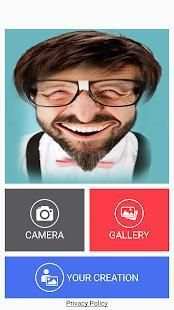 Funny Face Warp : Fun Photo Edit screenshot 5
