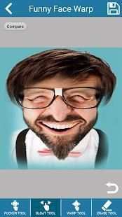 Funny Face Warp : Fun Photo Edit screenshot 4