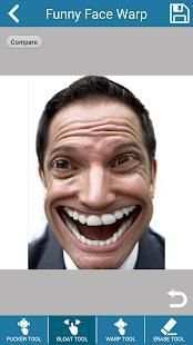 Funny Face Warp : Fun Photo Edit screenshot 2