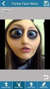 Funny Face Warp : Fun Photo Edit screenshot 3