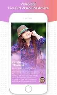 Video Call - Live Girl Video Call Advice скриншот 1