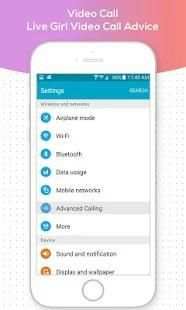 Video Call - Live Girl Video Call Advice скриншот 3