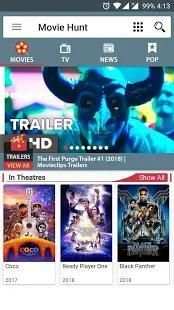 Movie Hunt स्क्रीनशॉट 1