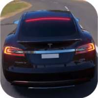 City Driver Tesla Model S Simulator