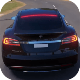 City Driver Tesla Model S Simulator आइकन
