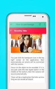 Guide Kwai Go New screenshot 4