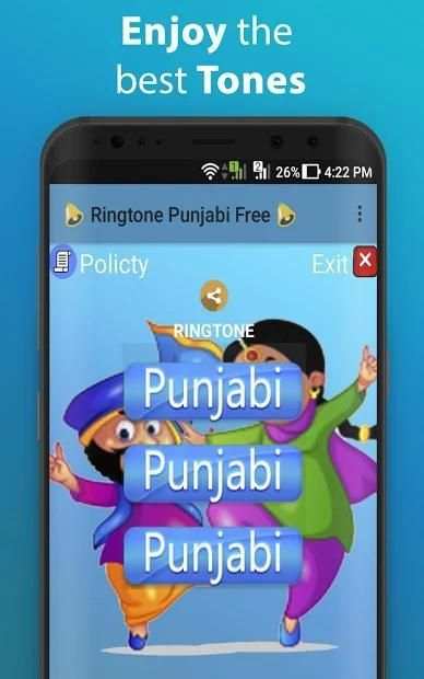 New Punjabi Ringtone 2018 screenshot 2